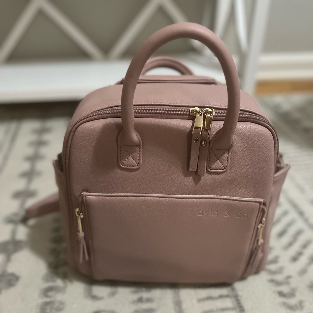 Ayla and co mini pink bag!